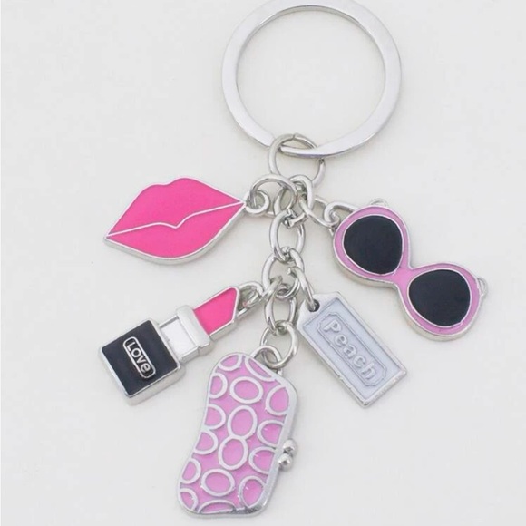 Accessories New Lipstick Keychain Or Bag Charm Poshmark